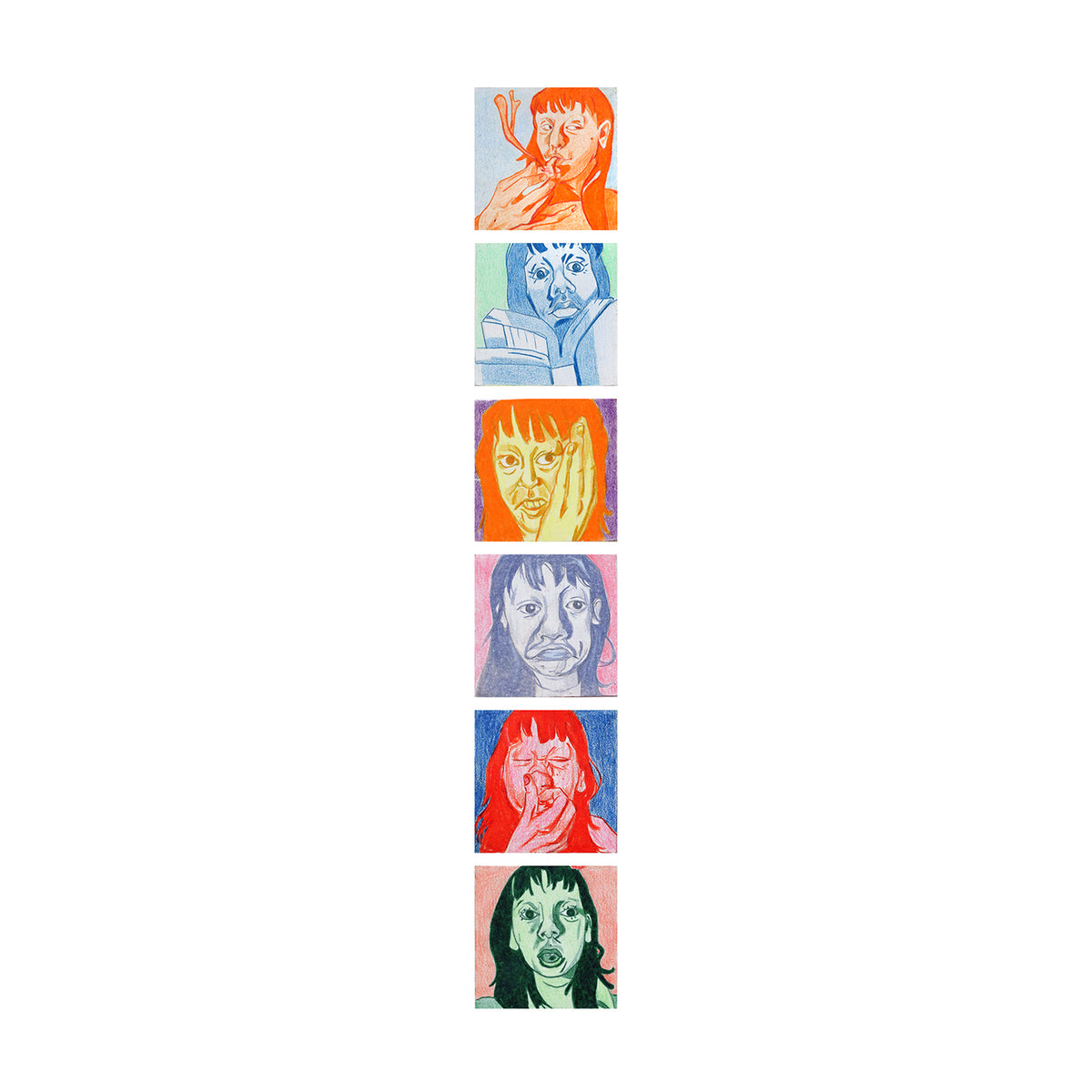 'Selfie Reel' Bookmark by Caroline White