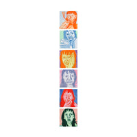 'Selfie Reel' Bookmark by Caroline White