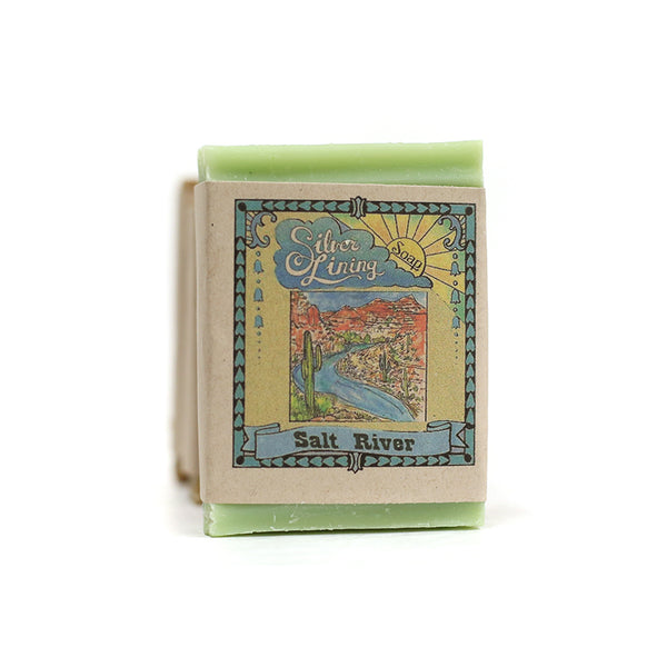 Salt River Soap Bar by Silver Lining Goods