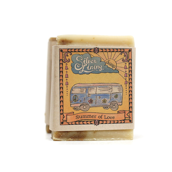 Summer of Love Soap Bar by Silver Lining Goods