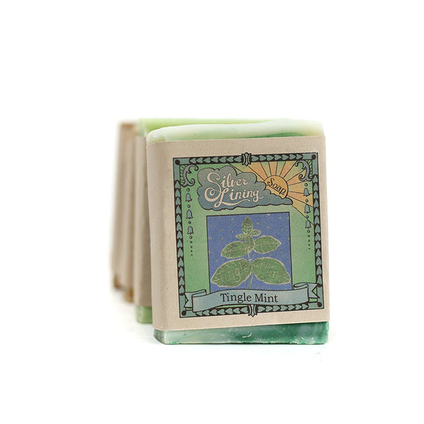 Tinglemint Soap Bar by Silver Lining Goods