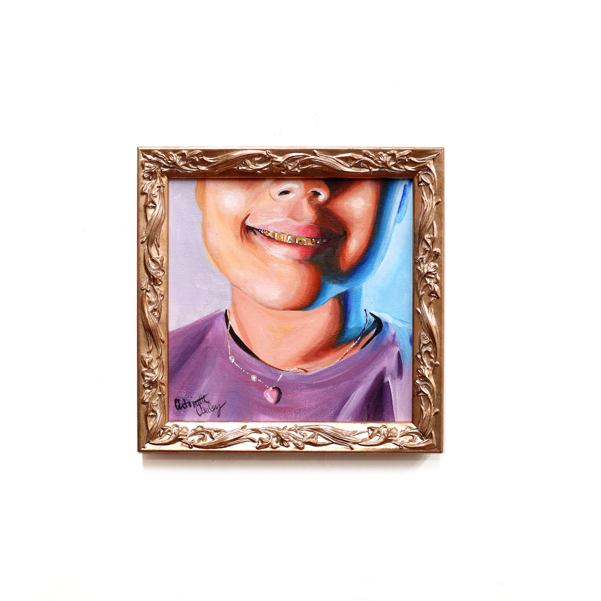 You Look Prettier When You Smile #3 by Antoinette Cauley