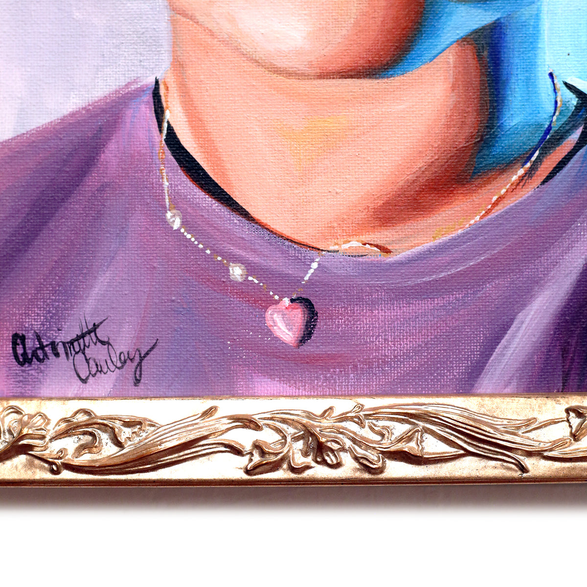 You Look Prettier When You Smile #3 by Antoinette Cauley