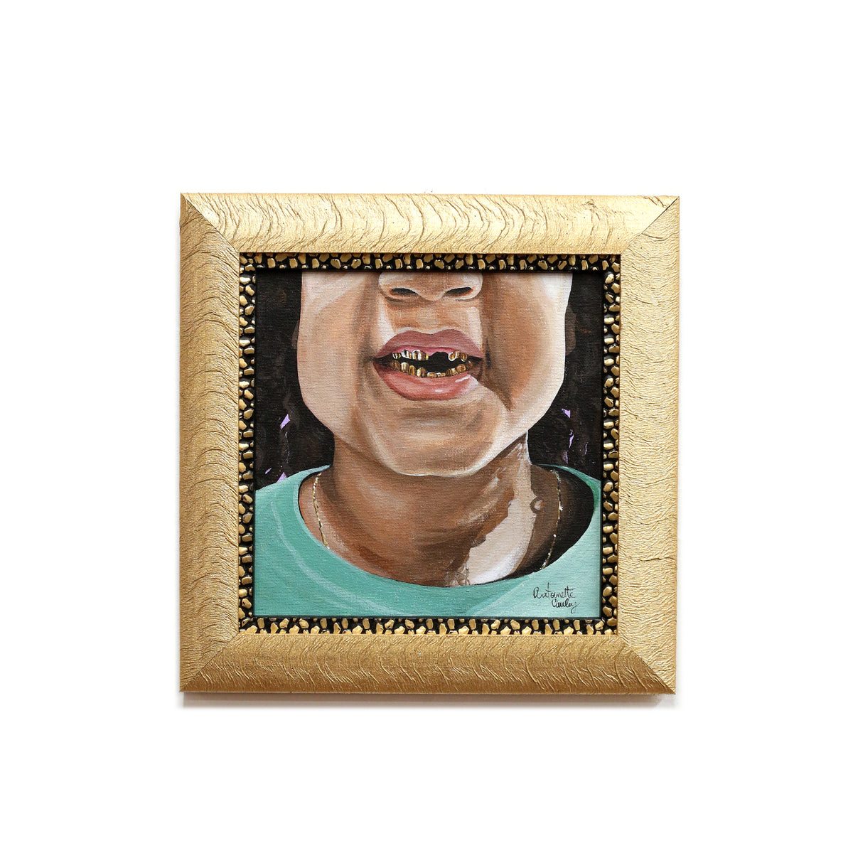 You Look Prettier When You Smile #13 by Antoinette Cauley