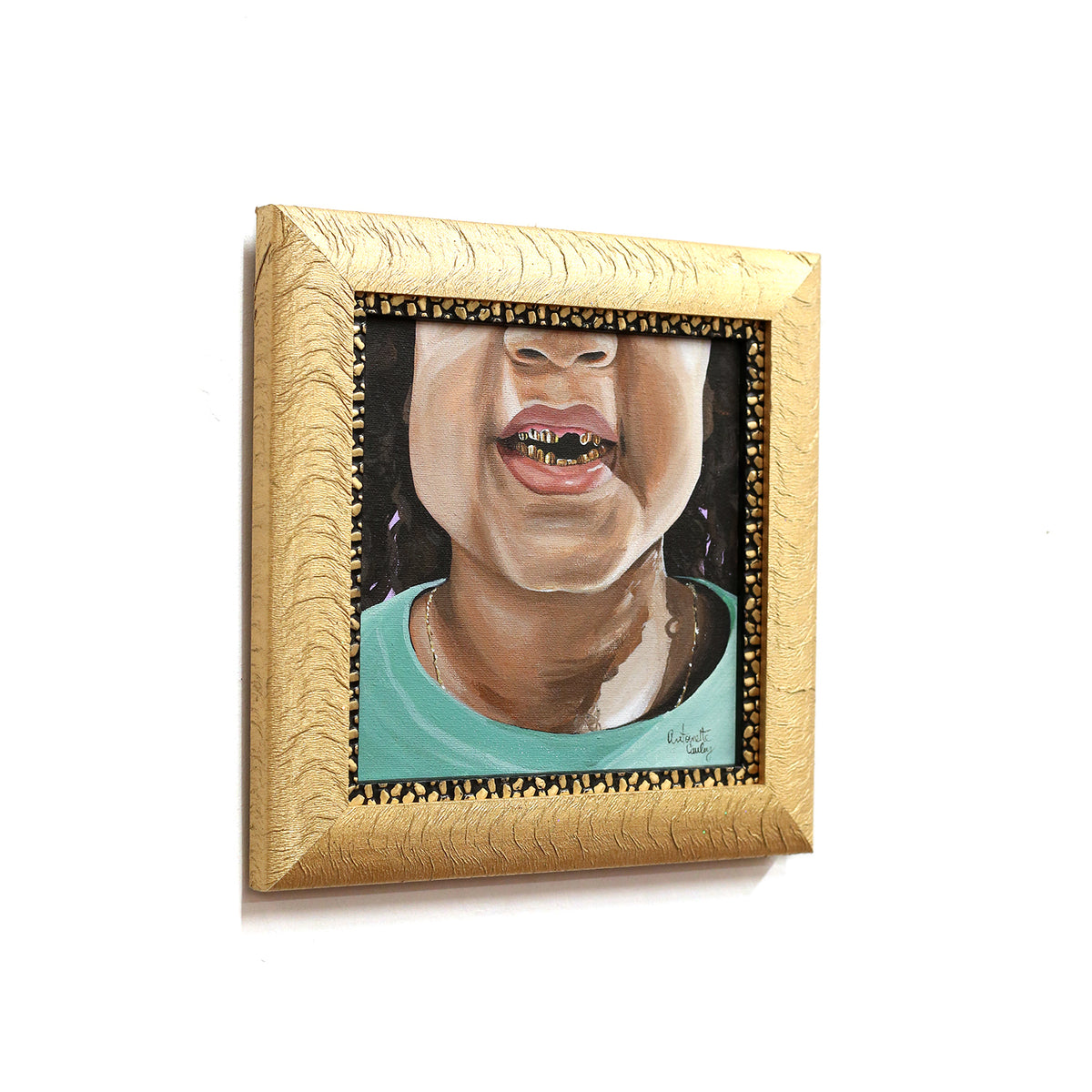 You Look Prettier When You Smile #13 by Antoinette Cauley