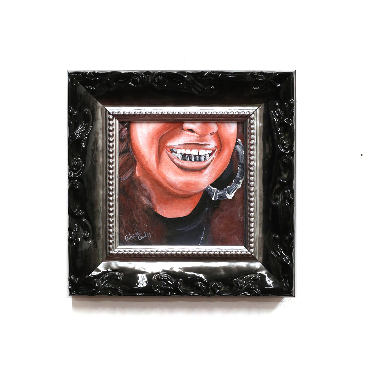 You Look Prettier When You Smile #9 by Antoinette Cauley