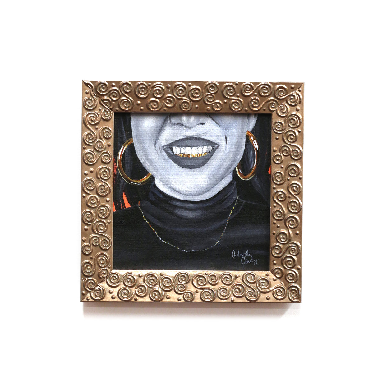 You Look Prettier When You Smile #15 by Antoinette Cauley