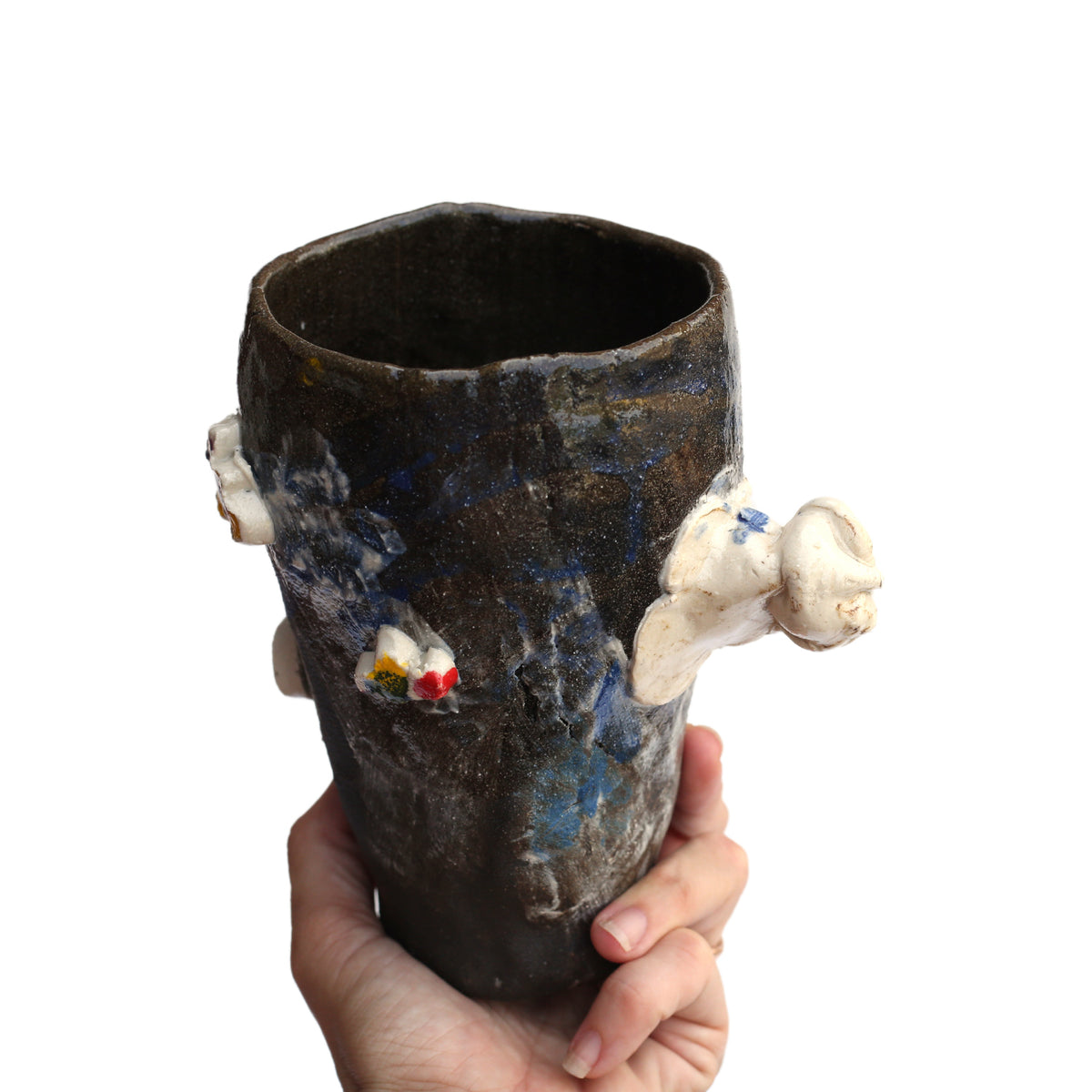 Landscape Vases by Chas Frisco