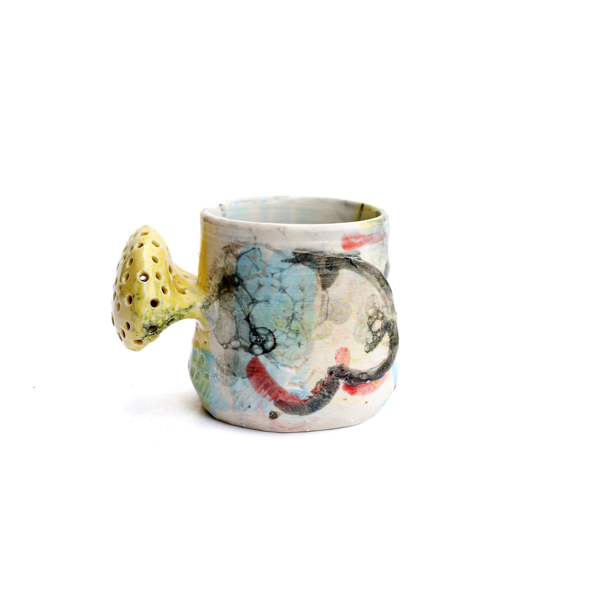 Cloud Mug by Chas Frisco