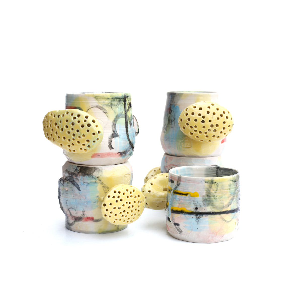 Cloud Mug by Chas Frisco