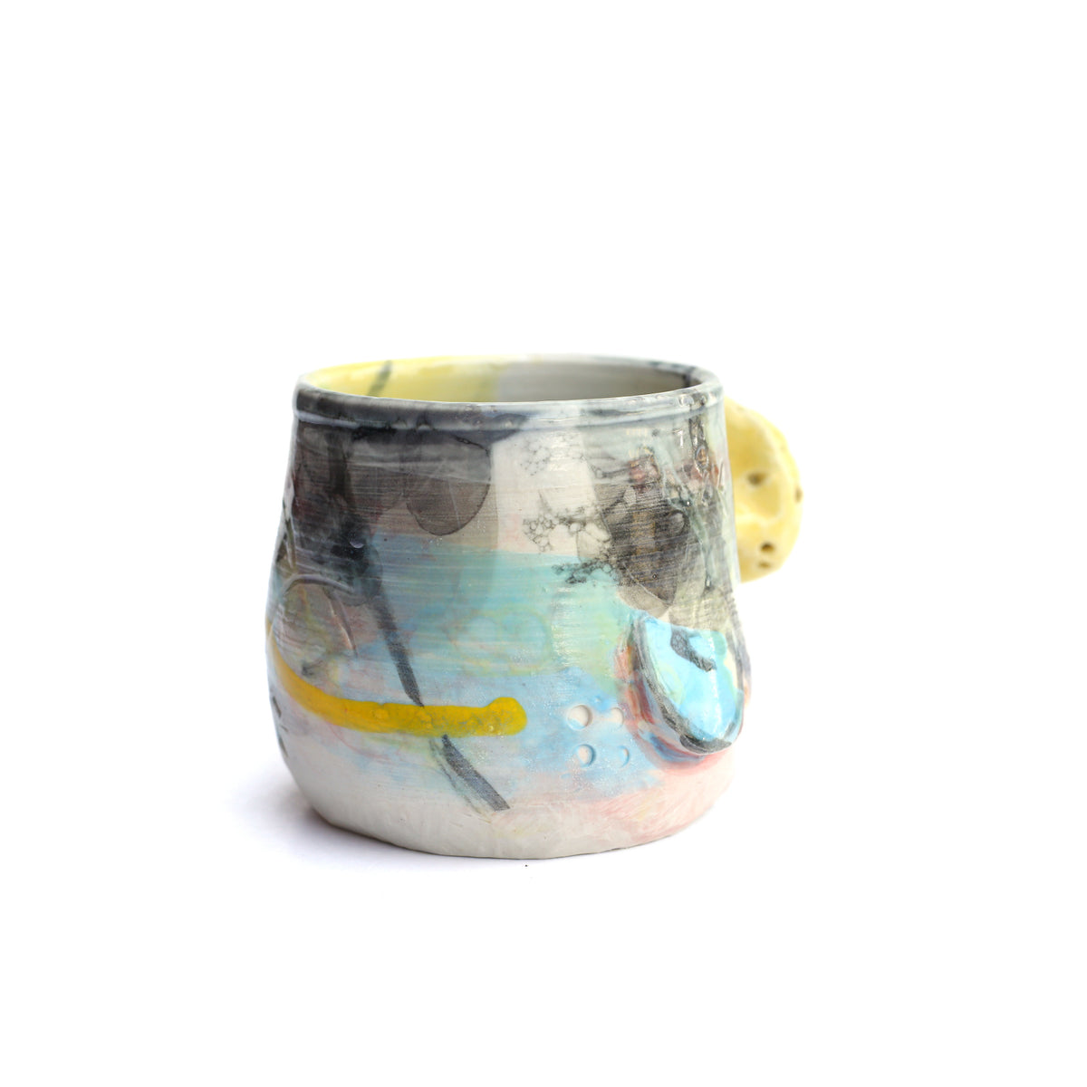 Cloud Mug by Chas Frisco
