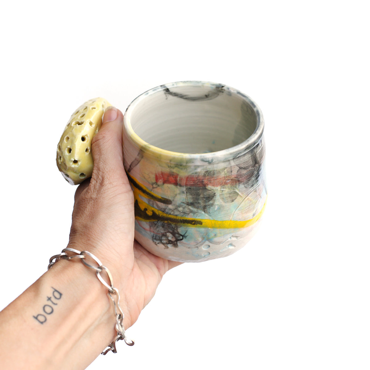 Cloud Mug by Chas Frisco