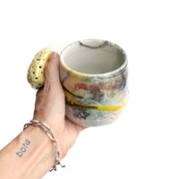 Cloud Mug by Chas Frisco