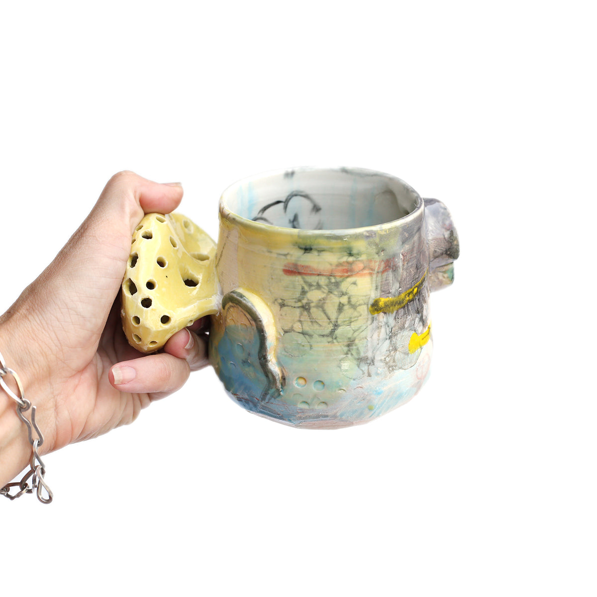 Cloud Mug by Chas Frisco