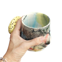 Cloud Mug by Chas Frisco