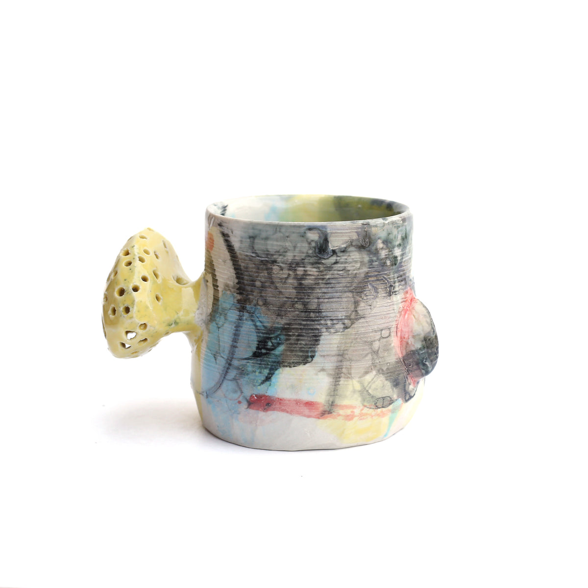 Cloud Mug by Chas Frisco