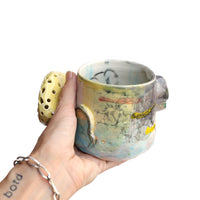 Cloud Mug by Chas Frisco
