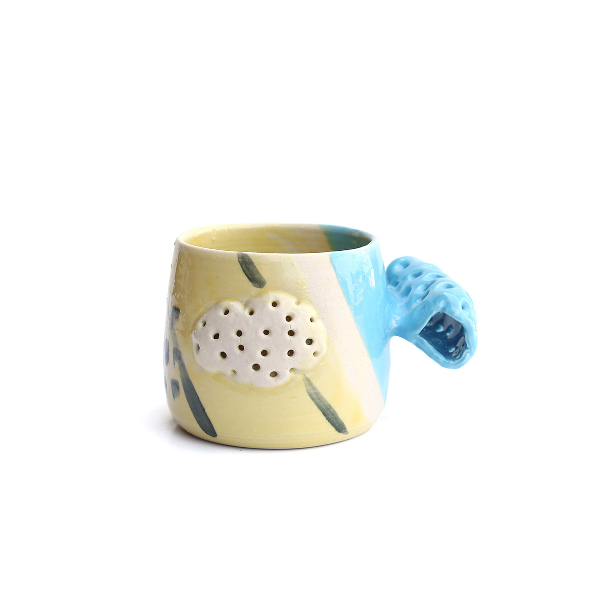 Cloud Mug by Chas Frisco