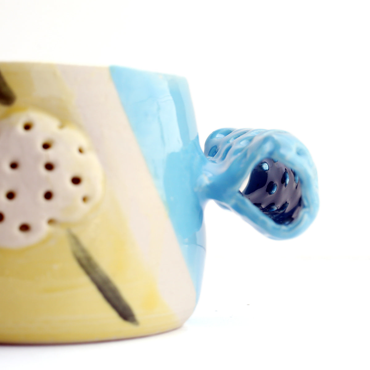 Cloud Mug by Chas Frisco
