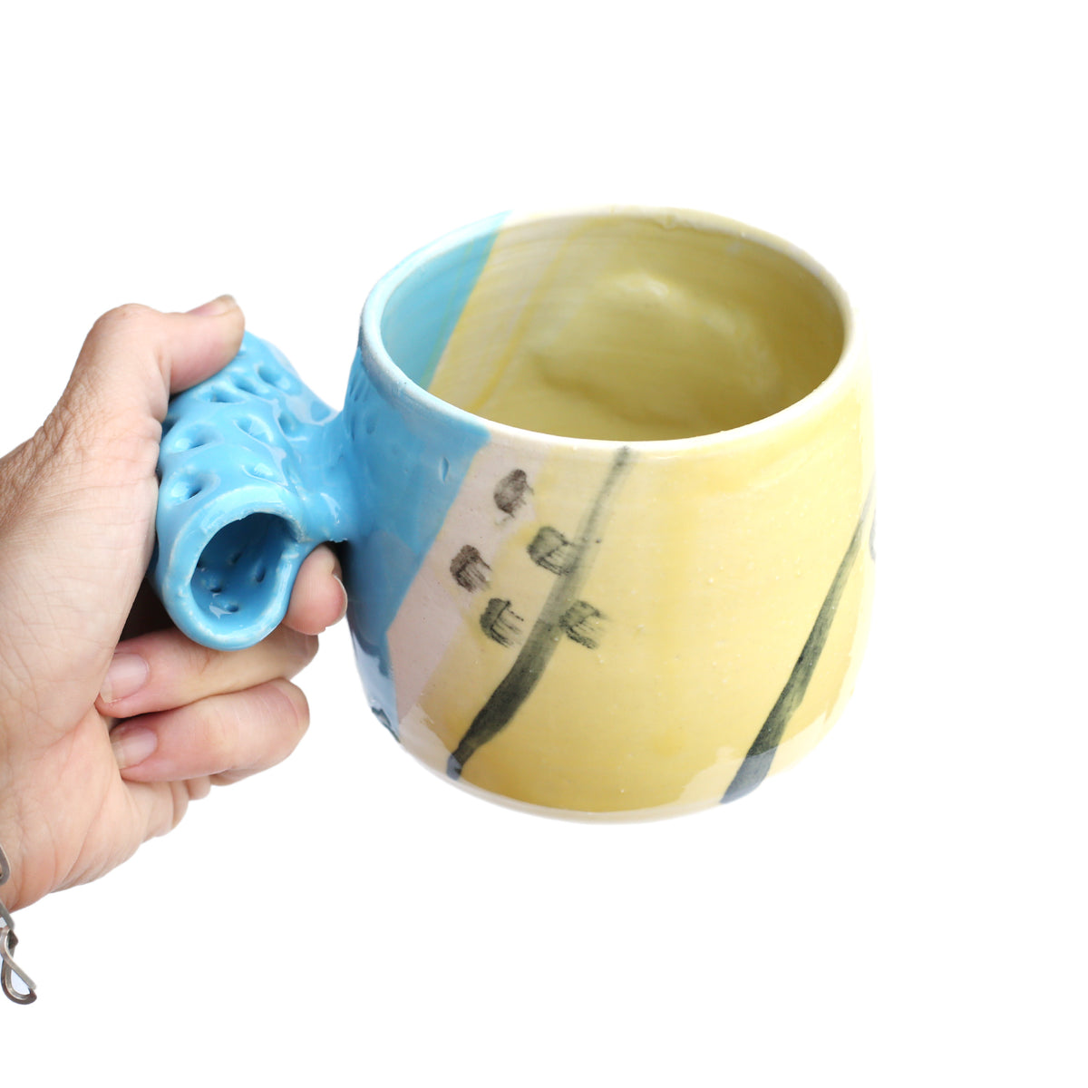 Cloud Mug by Chas Frisco