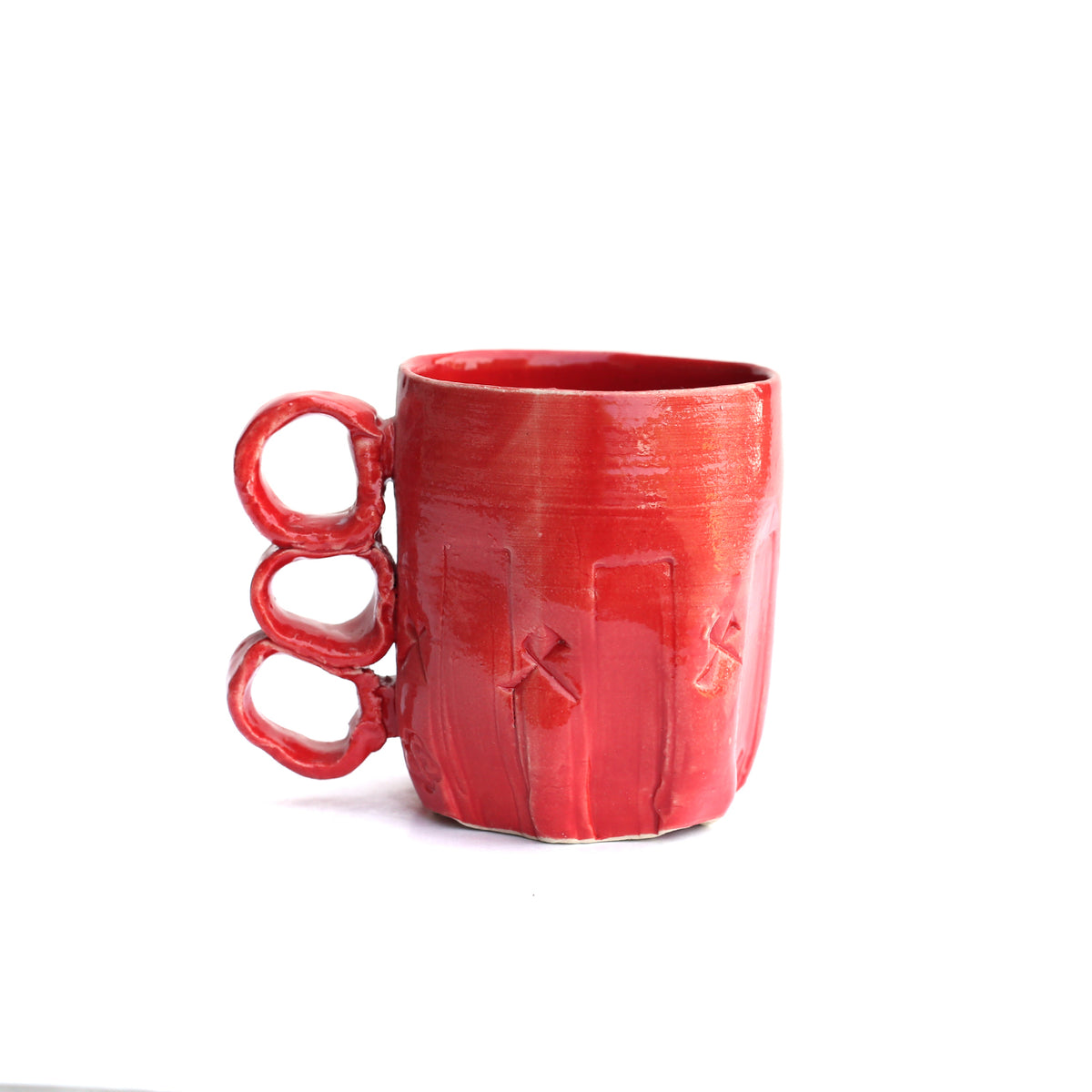 Mug by Chas Frisco
