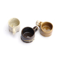 Espresso Cups by Chas Frisco