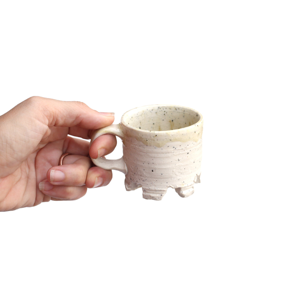 Espresso Cups by Chas Frisco