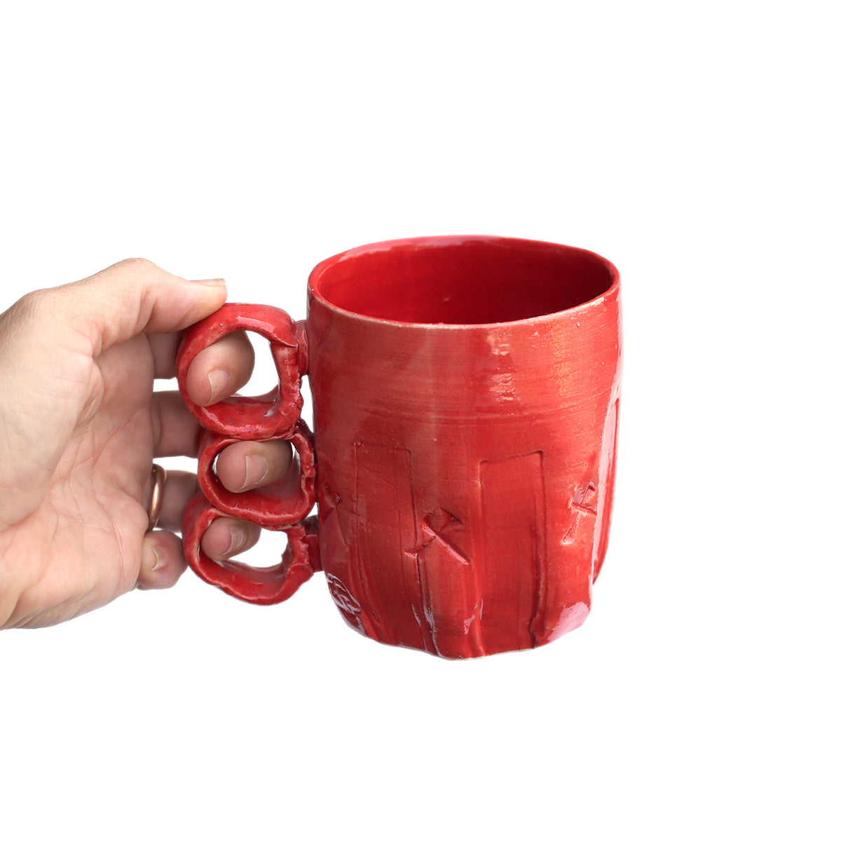 Mug by Chas Frisco