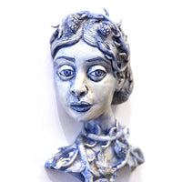 St. Obsitus sculpture by Chelsey Albert