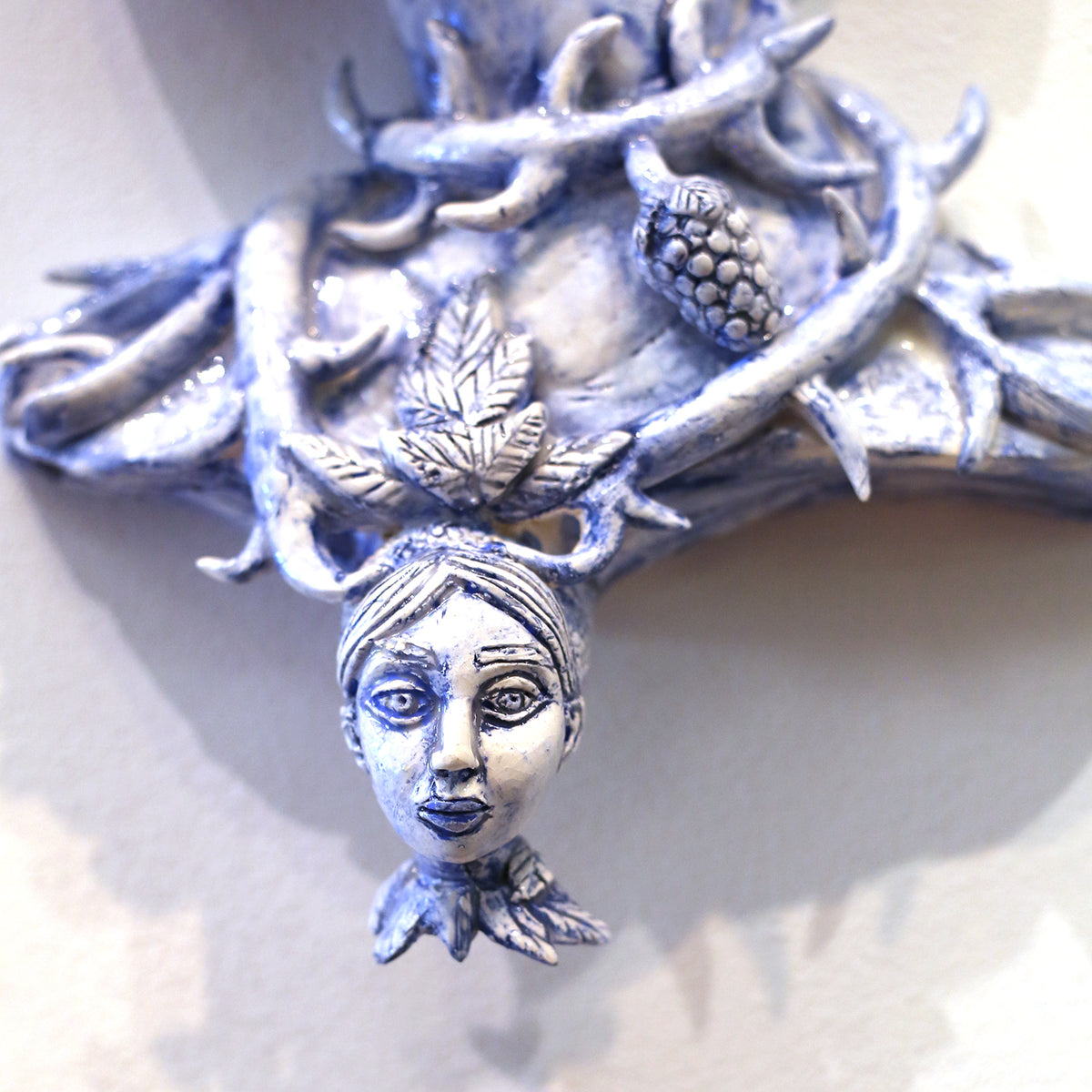 St. Obsitus sculpture by Chelsey Albert