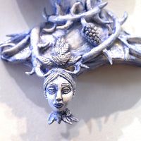 St. Obsitus sculpture by Chelsey Albert