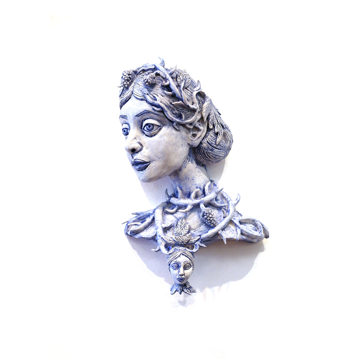 St. Obsitus sculpture by Chelsey Albert