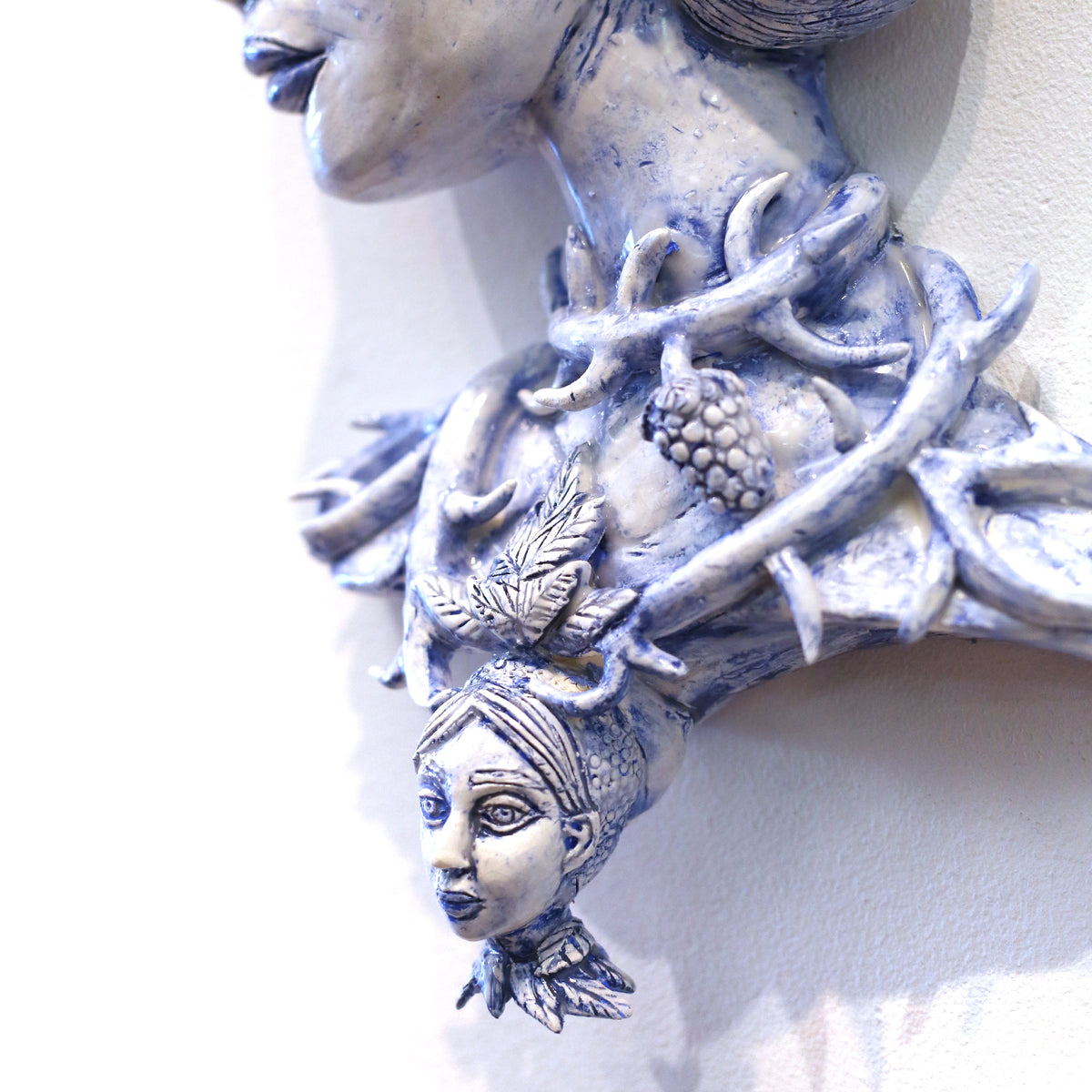 St. Obsitus sculpture by Chelsey Albert