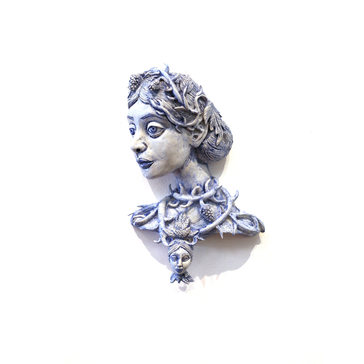 St. Obsitus sculpture by Chelsey Albert