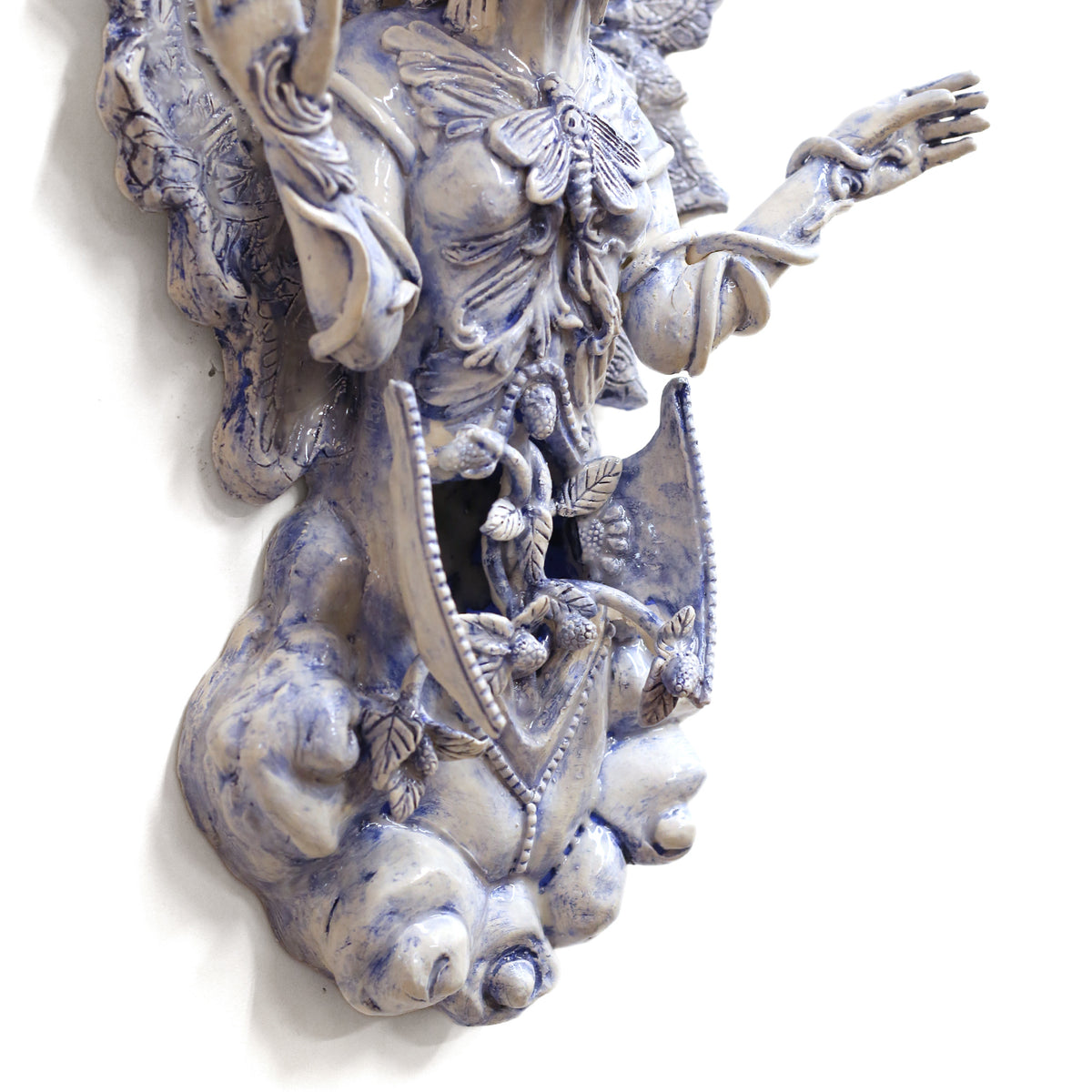 St. Metra Sculpture by Chelsey Albert