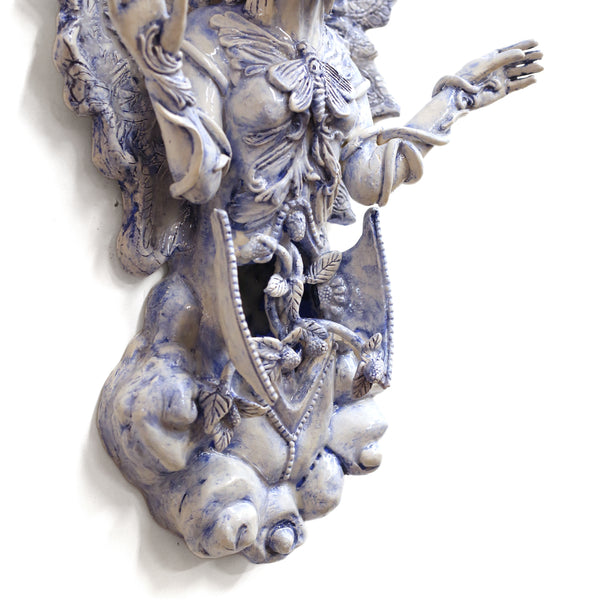 St. Metra Sculpture by Chelsey Albert