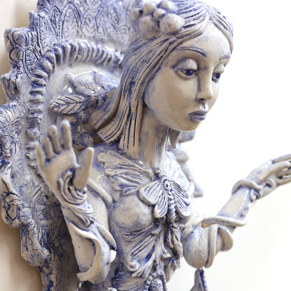 St. Metra Sculpture by Chelsey Albert