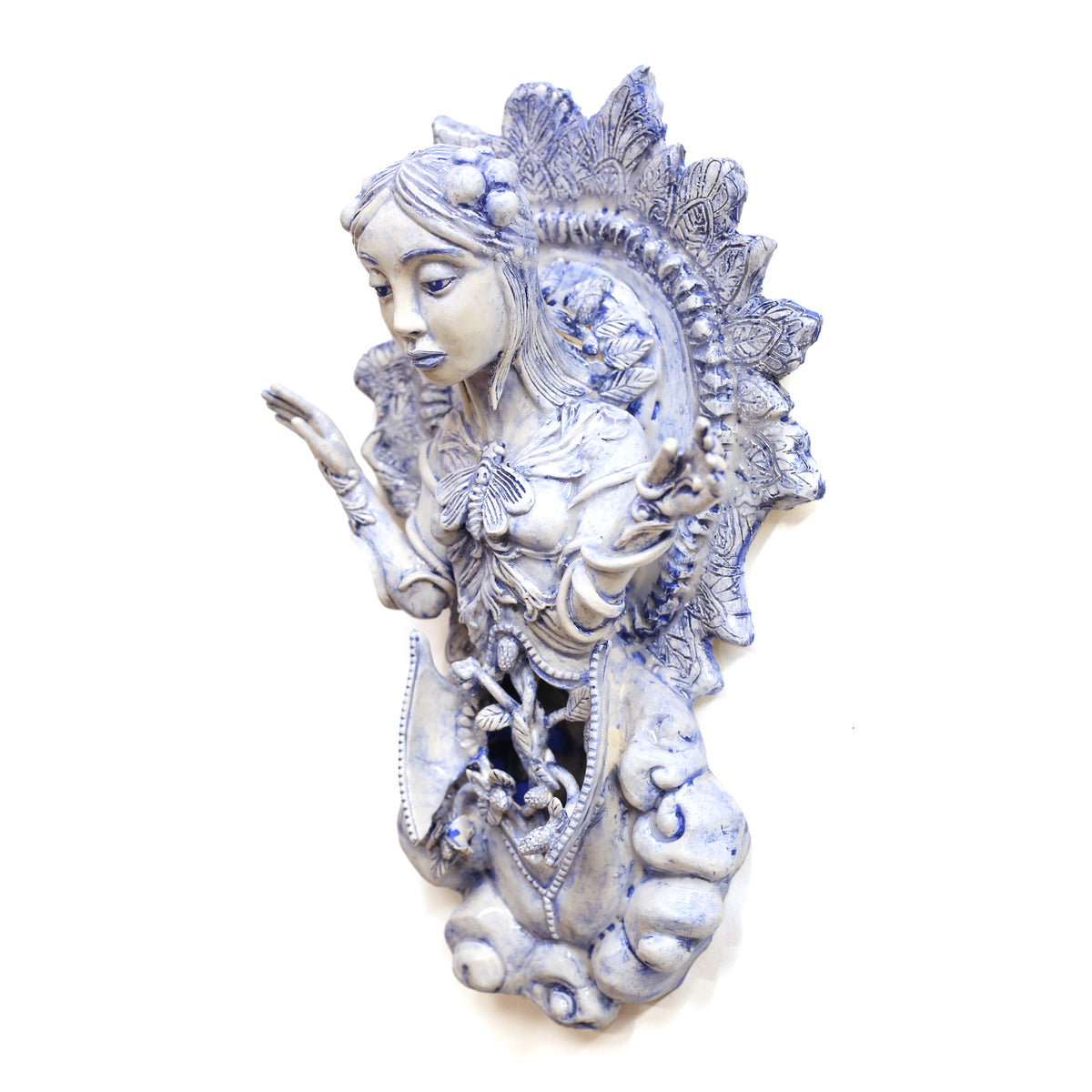 St. Metra Sculpture by Chelsey Albert