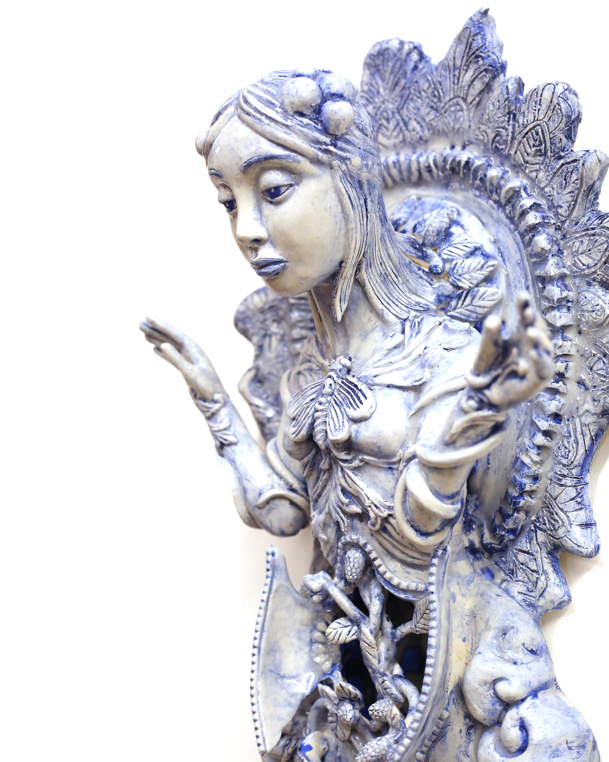 St. Metra Sculpture by Chelsey Albert