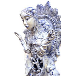 St. Metra Sculpture by Chelsey Albert