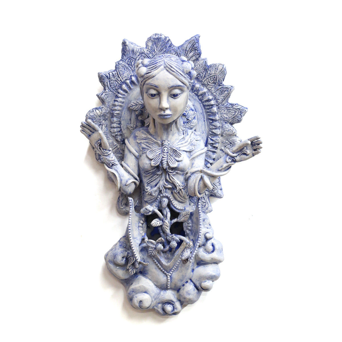 St. Metra Sculpture by Chelsey Albert