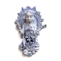 St. Metra Sculpture by Chelsey Albert