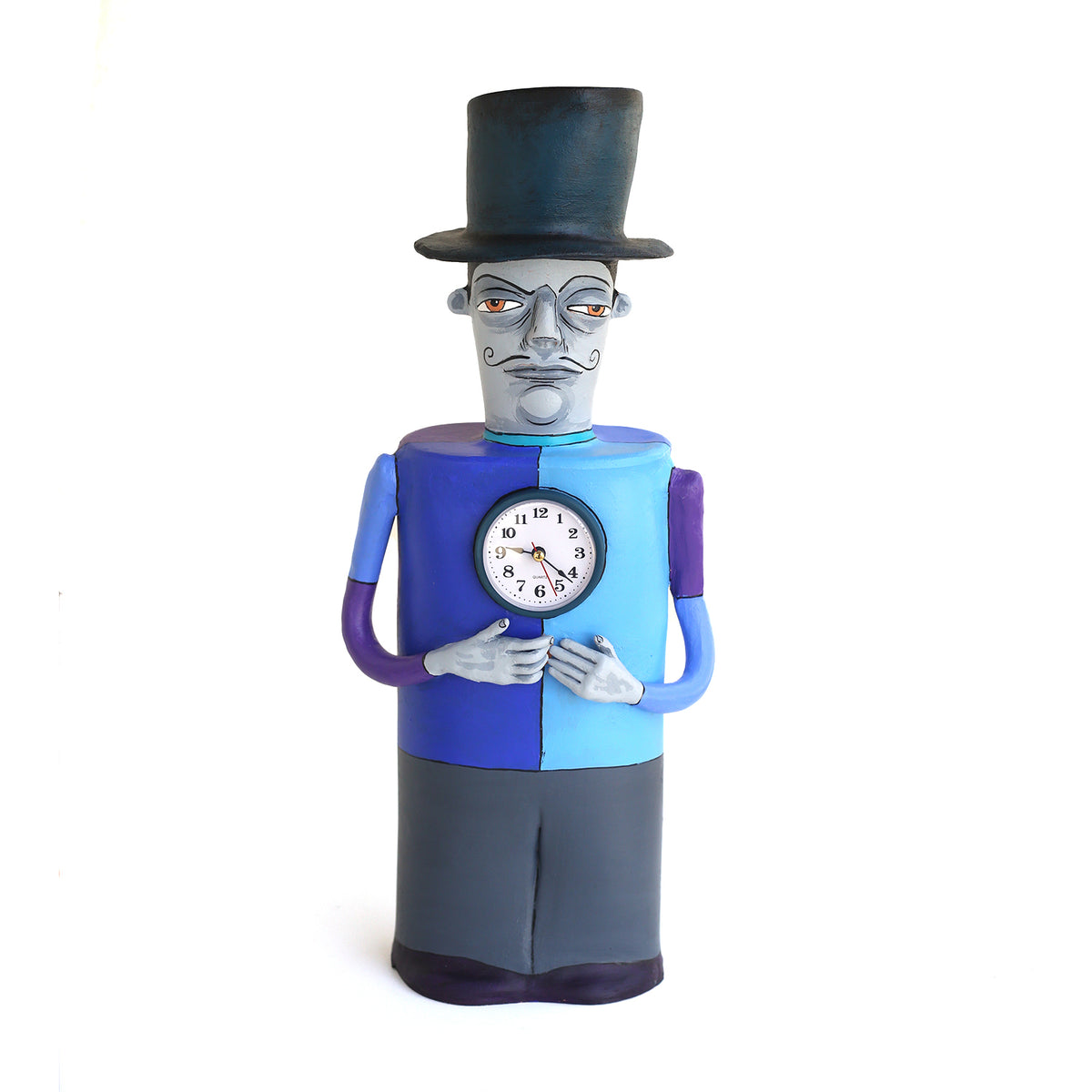 Clock by Jennifer Gross