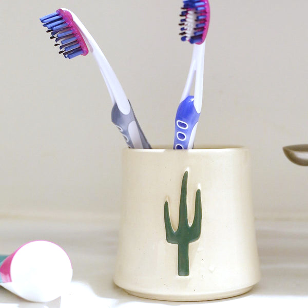 Saguaro Sipping Cup by Crooked Tree Ceramics