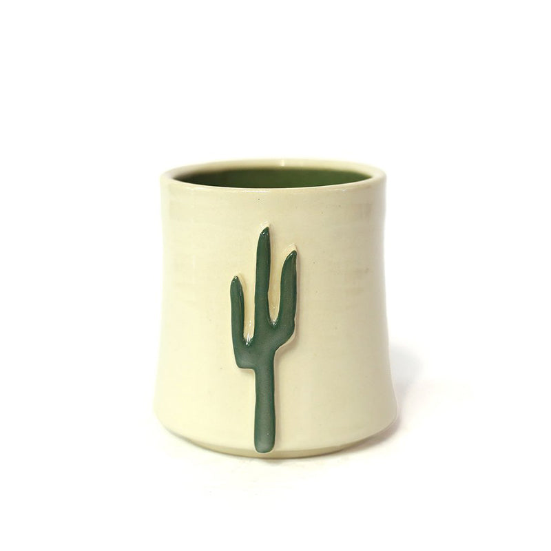 Saguaro Sipping Cup by Crooked Tree Ceramics – Practical Art
