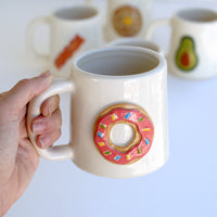 Breakfast Mugs by Crooked Tree Ceramics