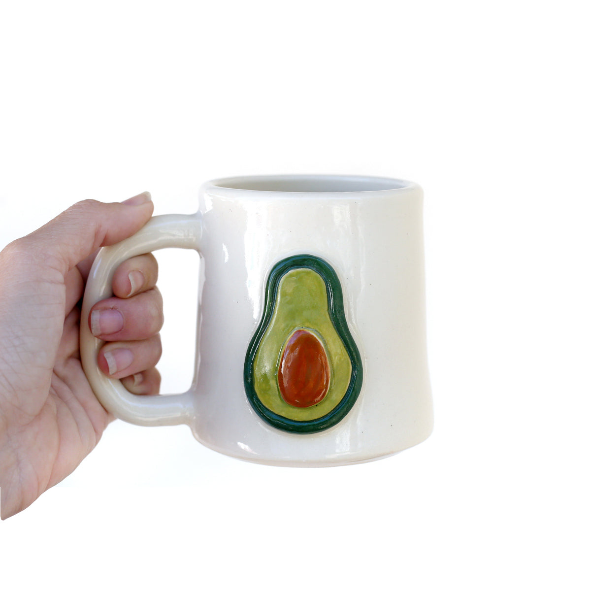 Breakfast Mugs by Crooked Tree Ceramics