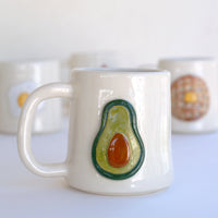 Breakfast Mugs by Crooked Tree Ceramics
