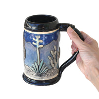 UFO Stein by Crooked Tree Ceramics