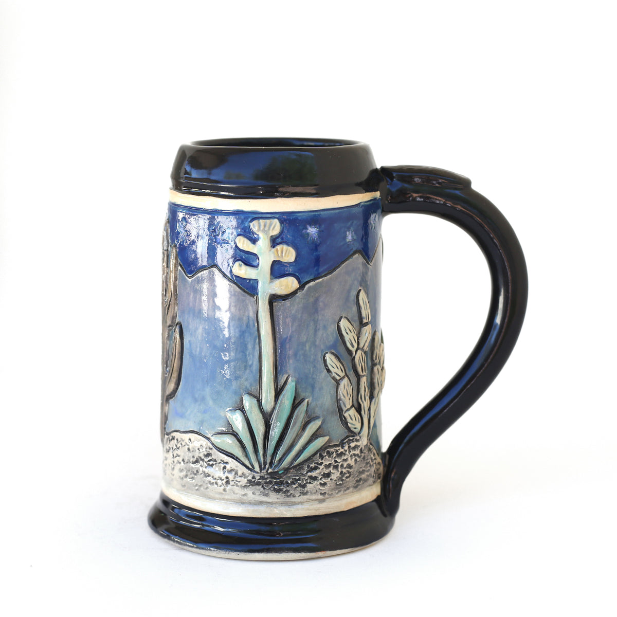 UFO Stein by Crooked Tree Ceramics